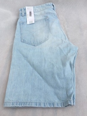 Calvin Klein krótkie spodenki jeans