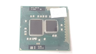 Procesor intel i5-520M 2x2,4 GHz SLBNB socket G1 PGA988 263