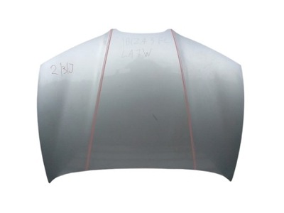 Seat ibiza iii капот кришка двигуна la7w фото №1