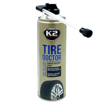 Spray naprawczy do opon K2 Tire Doktor 500ml