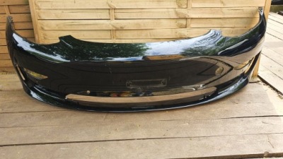 Бампер перед передній tesla model 3 iii фото №1