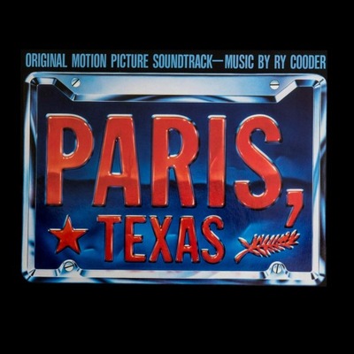 Warner Records Bof Paris Texas