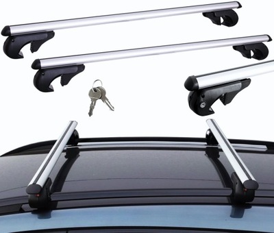 BOOT ROOF BEAM POPRZECZKI ON RACKS BMW 5 E39 UNIVERSAL (1995-2003)  