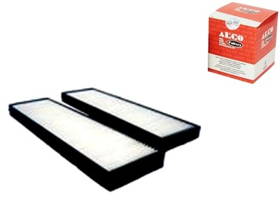 ALCO FILTER FILTRO CABINAS HYUNDAI I20 08- 2 PIEZAS  