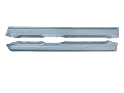 Subaru forester sg 02-08 поріг пороги лівий+ правий оцинковка фото №1