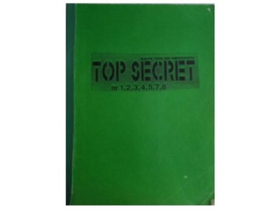 Top Secret nr 1,2/1990 - UNIKAT nr 3,4,5,7,8/1991