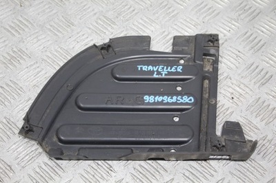 Защита подвеска левый задняя traveller expert iii 3 фото №1