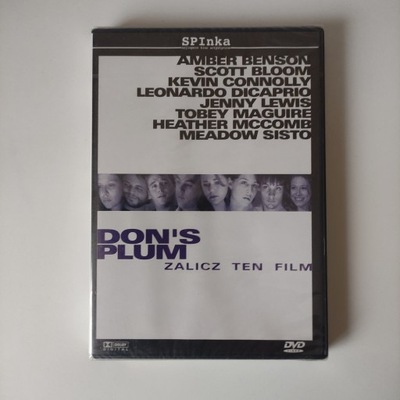DON'S PLUM - ZALICZ TEN FILM - DVD