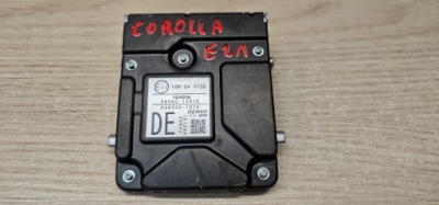 Toyota corolla xii e21 камера радар асистент поперечина модуль датчик 8646c-12010 фото №1