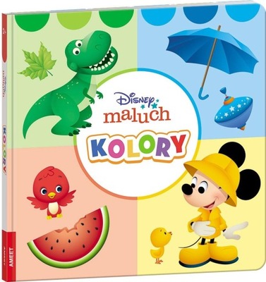 Disney maluch kolory