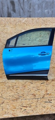 Дверь левый перед renault captur i полный фото №1