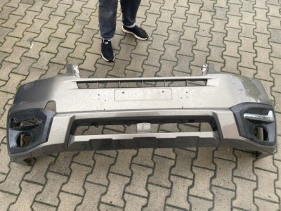 Subaru forester lift 15-18 бампер передний orygina фото №1