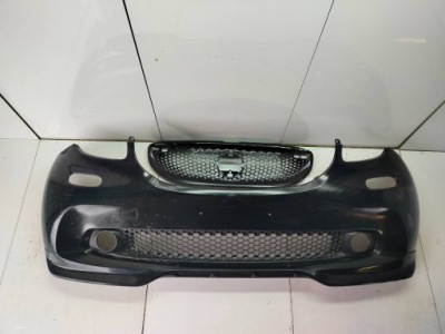 Бампер решётка радиатора передний перед smart fortwo iii 3 brabus 14-19 фото №1