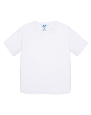 T-SHIRT DZIECIĘCY koszulka JHK 1+ biała WH 92