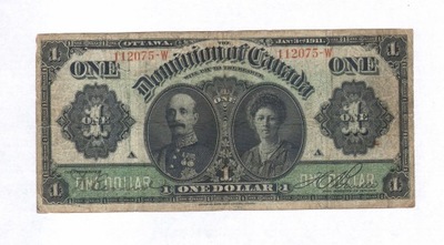 KANADA - 1 DOLAR 1911