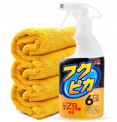 Soft99 Fukupika 400ml Quick Detailer mikrofibra