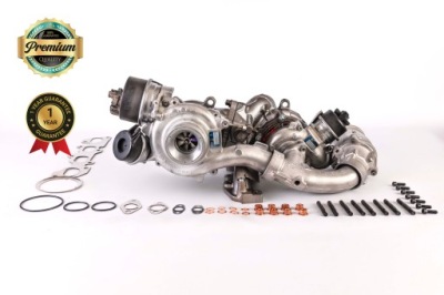 Biturbo volkswagen crafter man transporter t6 2.0 tdi 16359700024 фото №1