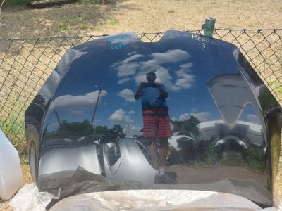 Капот renault megane iii 3 lift 13- фото №1