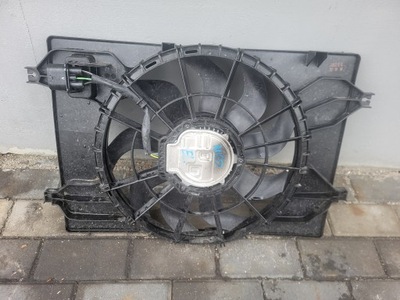 Вентилятор корпус kia niro ii электрик состояние bdb фото №1