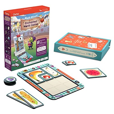 Osmo - Math Wizard and the Enchanted World Games iPad & Fire Tablet - Ages