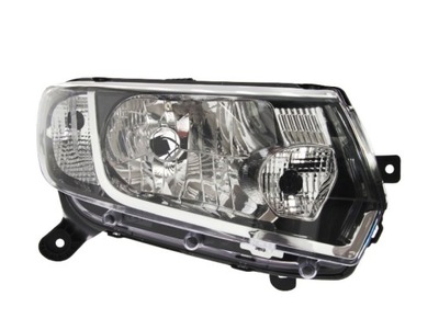 Фара головний правий dacia logan sandero 12-20 фото №1