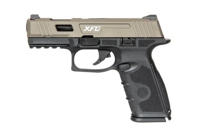 Pistolet GBB ICS BLE-XFG - czarny/tan