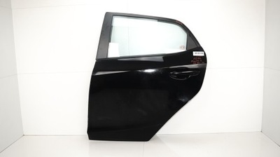 Дверь левый задняя mazda 2 ii de 07-11r фото №1