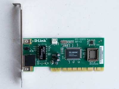 Karta sieciowa PCI - D-link DFE-530TX