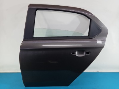 Дверь задний левая peugeot 301 седан цвет kks фото №1