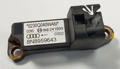 SENSOR DE GOLPE AUDI TT 8N 8N8959643  