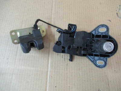 Замок кришки багажника nissan almera фото №1