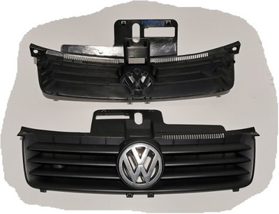 VW POLO 9N MK IV РЕШЁТКА РЕШЁТКА ПЕРЕДНИЙ ЭМБЛЕМА ORG 6Q0853651C