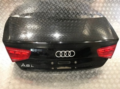 Комплектна кришка багажника задня audi a8 d4 4h0 2013 фото №1