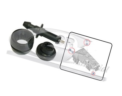 Отбойник капот перед - 3rg 80932 фото №1