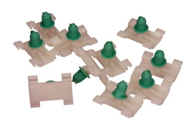 Romix клипса накладки bmw e46 / multipla 10szt. фото №1