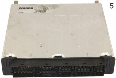 Блок керування ebs2 mercedes evo actros 4461300600 фото №1