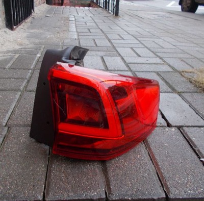 Seat tarraco 2018+ лампа задняя led правая фото №1