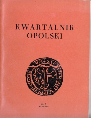 Kwartalnik Opolski nr 2