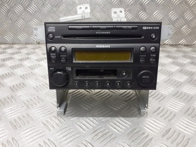 Радіо заводський cd nissan murano i z50 фото №1
