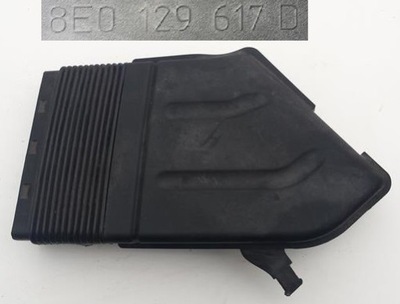 Шланг труба повітрозабірник повітря audi a4 b7 8e0129617d фото №1