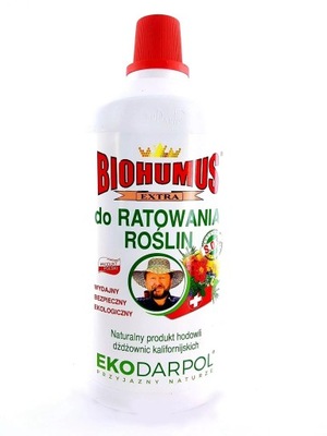 Biohumus Extra 1l S.O.S. Ratunek dla Roślin