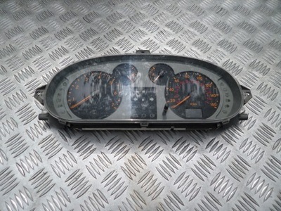 Счетчик приборы renault scenic 8200215696 anglik фото №1