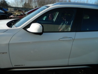 Bmw x1 e84 дверь левый перед передние a300 фото №1