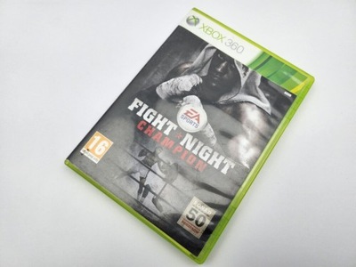 Gra Xbox360 Fight Night Champion