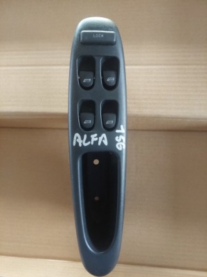 Alfa romeo 156 перемикач вікон лівий перед фото №1