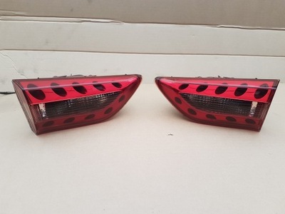 Infiniti qx70 2011-2017 лампа задняя w крышка правая фото №1