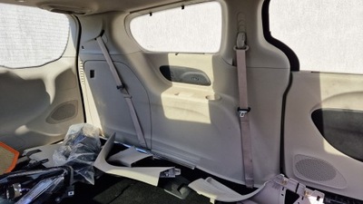 Chrysler pacifica обшивка обивка багажника левый фото №1