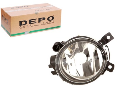Протитуманна фара [depo] depo 665-2007l-ue фото №1