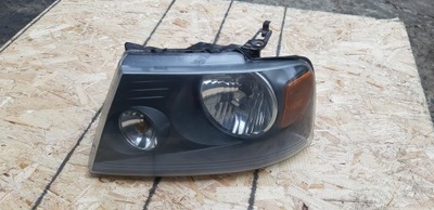 Лампа левая ford f150 f 150 04-08r czarna фото №1