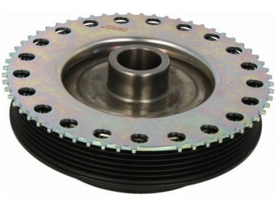 Шкив коленчатого вала land rover range rover evoque 2.0 velar 2.0 фото №1